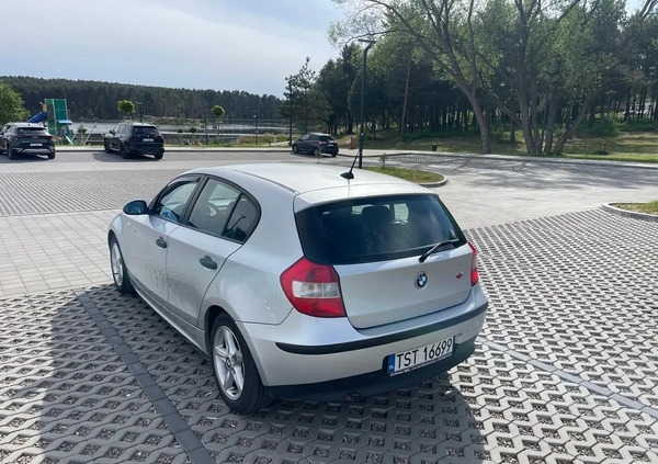 BMW Seria 1 cena 17900 przebieg: 197000, rok produkcji 2005 z Wąchock małe 191